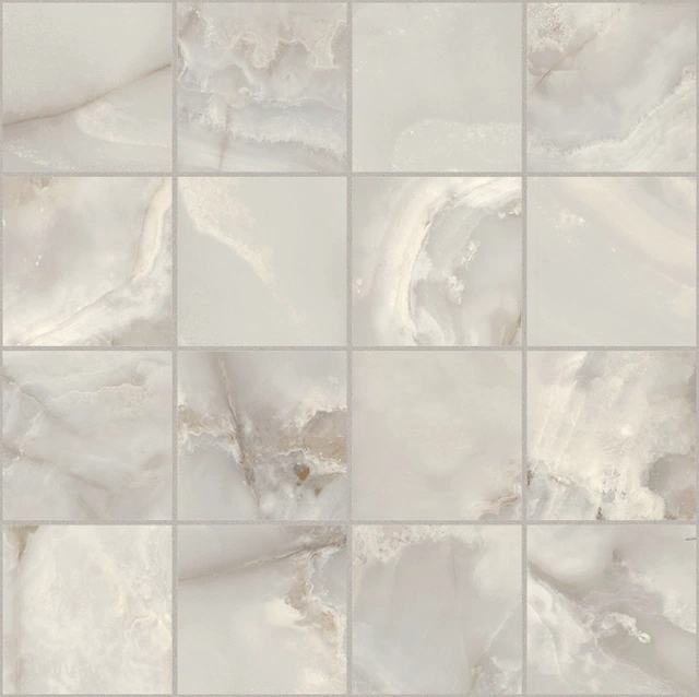 Onyx&More Silver Onyx Mosaico_7,5X7,5-30X30 Satin 767698 | Florim