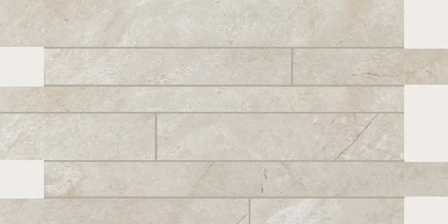 Stones & More 2.0 Stone Marfil Modulo Listello Sfalsato-30X60 Smooth 742279 | Florim