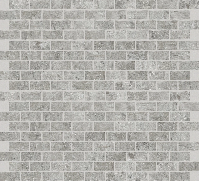 La Roche La Roche Grey Mosaico_1,5X3-30X30 Smooth 747820 | Florim