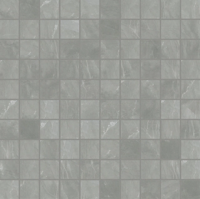 Timeless Amani Grey Mosaico_3X3-30X30 Lucida 747407 | Florim