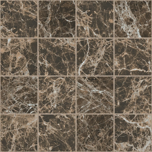 Les Bijoux Marron Imperial Mosaico_7,5X7,5-30X30 Glossy 767619 | Florim