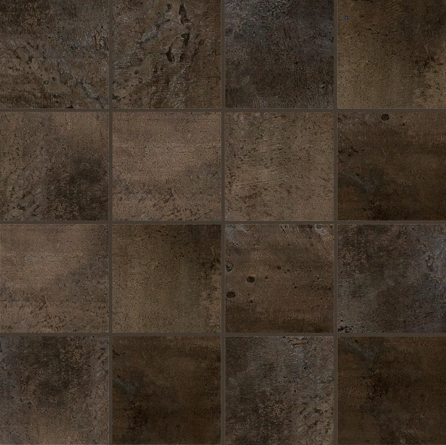 Flowtech Aged Bronze Mosaico_7,5X7,5-30X30 Naturale 756625 | Florim