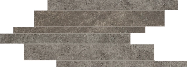 La Roche La Roche Mud Modulo Listello Sfalsato Mix-21X40 Naturale Anticata - Strutturata 742239 | Florim