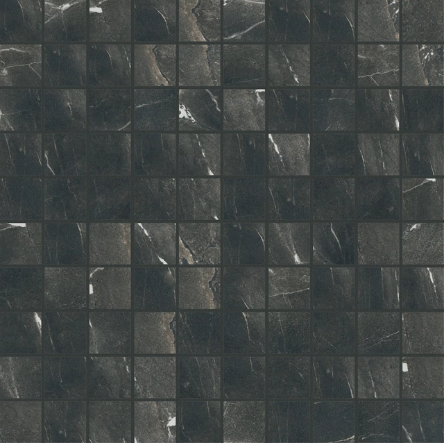 Timeless Black Deep Mosaico_3X3-30X30 Naturale 747394 | Florim