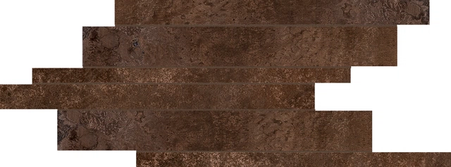 Flowtech Russet Modulo Listello Sfalsato-21X40 Naturale 756615 | Florim