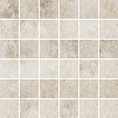 Artifact mosaico 3d_5x5-30x30 aged_white - 760909 | Florim
