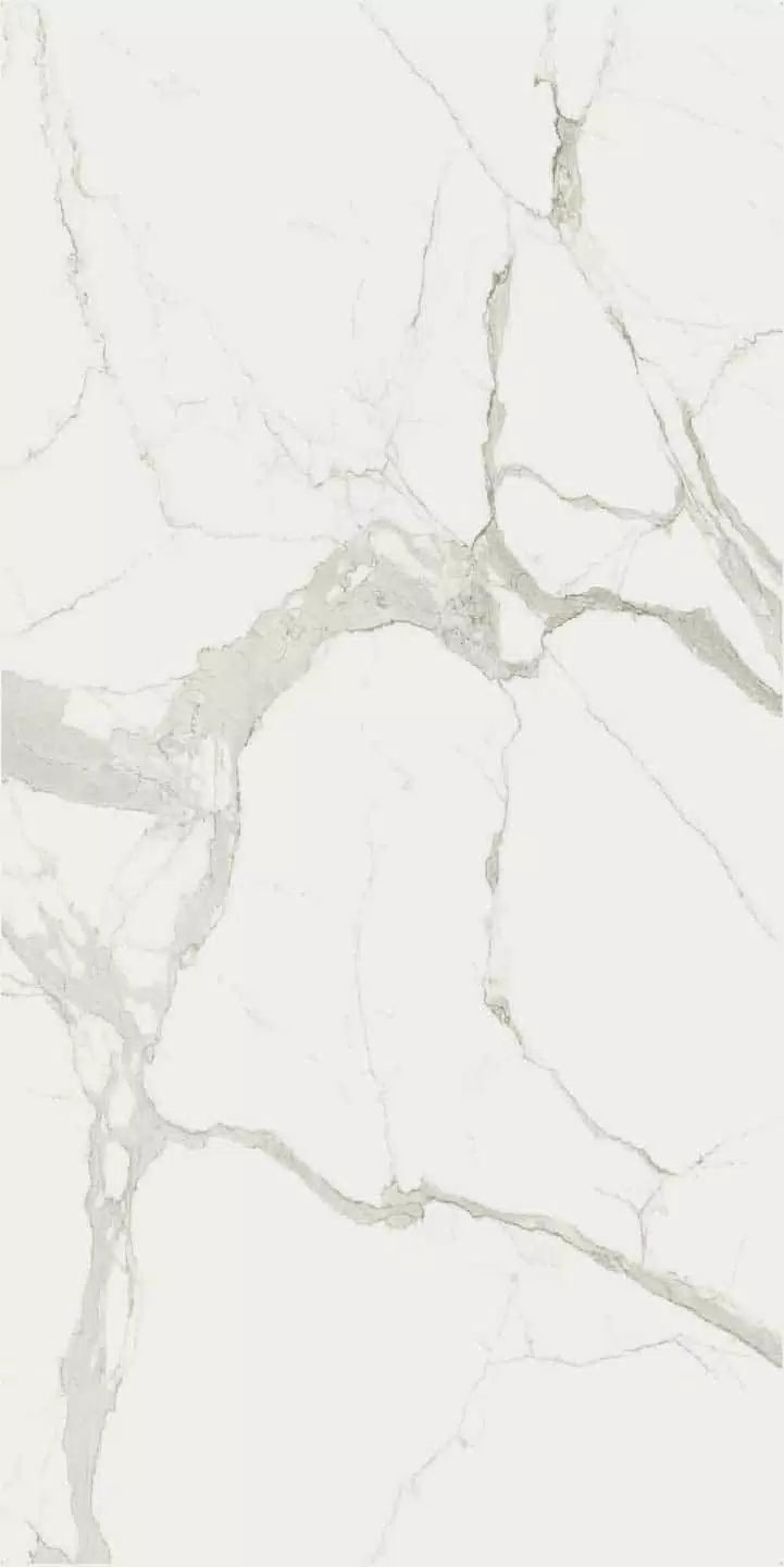 Marble marble statuario b 160X320 glossy - 751336 | Florim