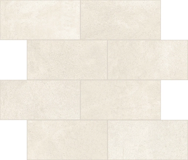 Buildtech/2.0 Build White Ce Modulo Muretto Sfalsato_7,5X15-30X30 Naturale 767556 | Florim