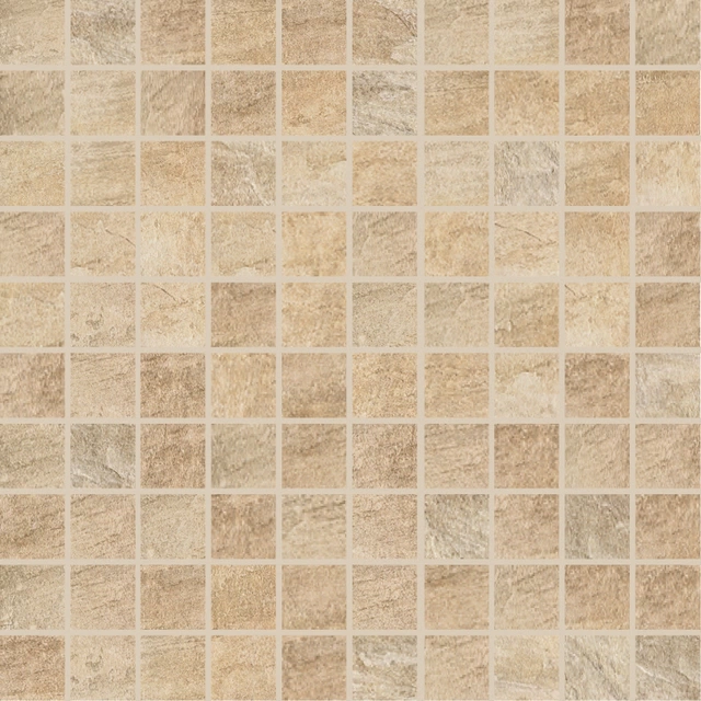 Walks/1.0 Beige Mosaico_3X3-30X30 Naturale 728798 | Florim