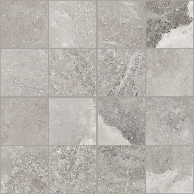 Rock Salt Celtic Grey Mosaico_7,5X7,5-30X30 Naturale 766773 | Florim