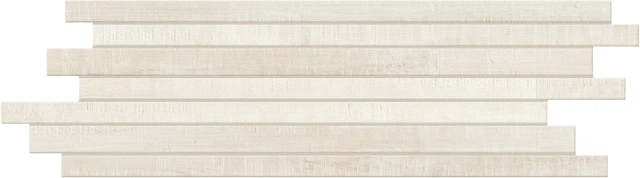 Wooden Tile Wooden White Modulo Listello Sfalsato-20X60 Matte 742060 | Florim