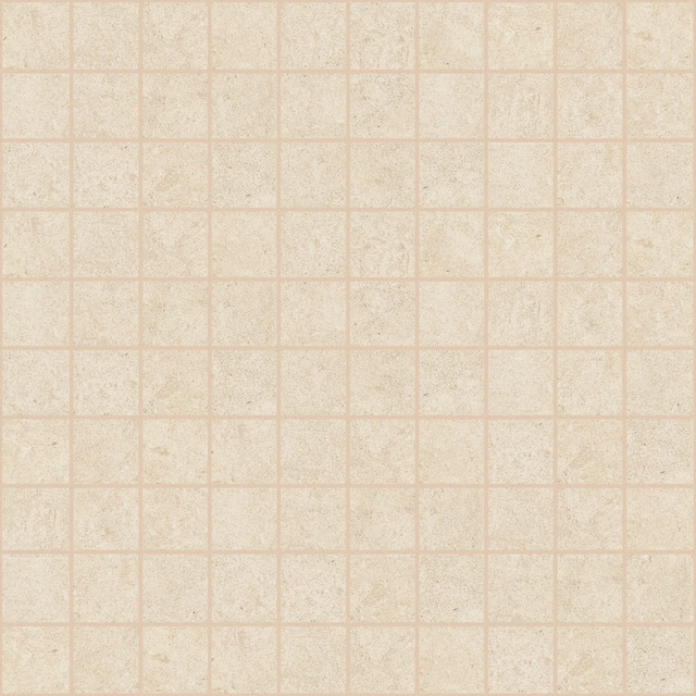 Elemental Stone Cream Sandstone Mosaico_3X3-30X30 Lucida 767148 | Florim