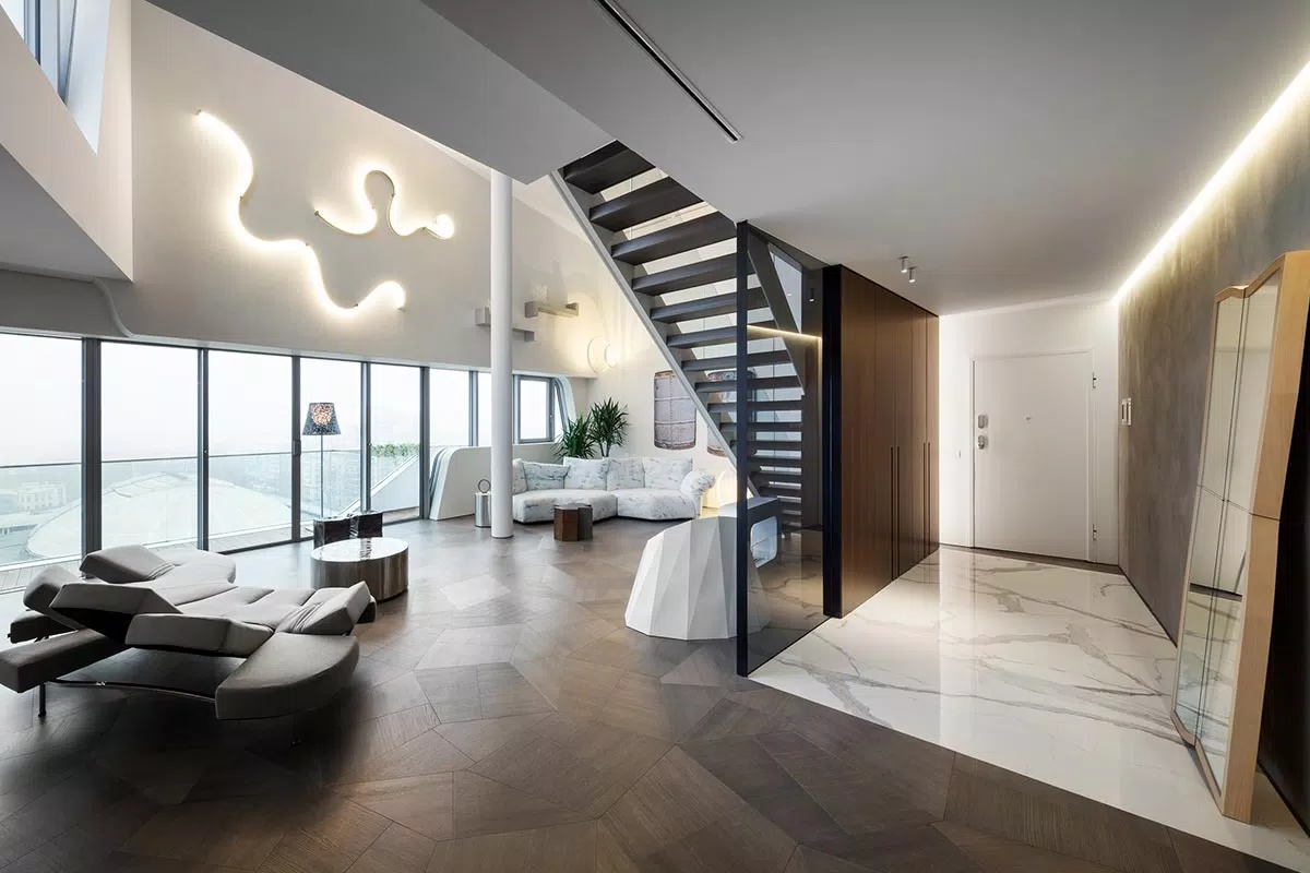 Appartamento Penthouse Zaha Hadid Milano
