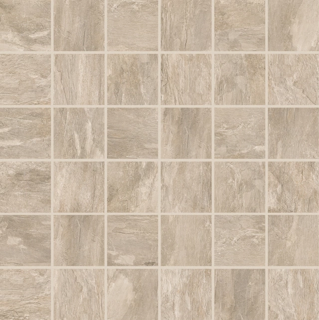 Ardoise Ecrù Mosaico_5X5-30X30 Grip 739358 | Florim