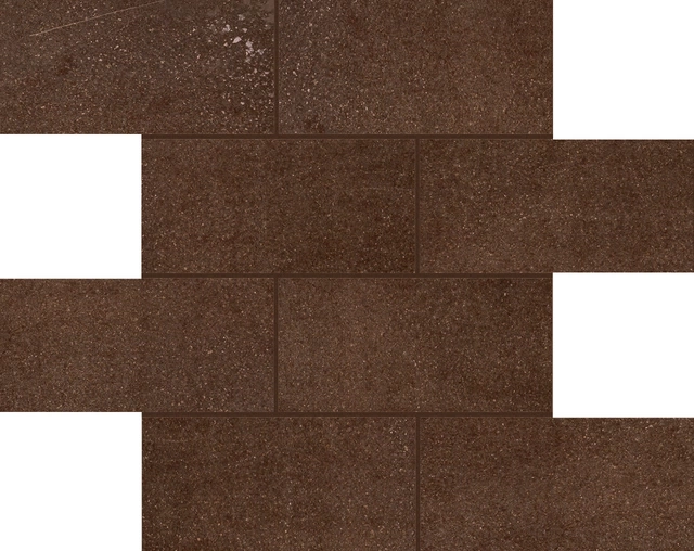 Flowtech Russet Modulo Muretto Sfalsato_7,5X15-30X30 Naturale 756621 | Florim