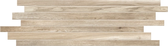 Wooden Tile Wooden Almond Modulo Listello Sfalsato-20X60 Matte 742062 | Florim