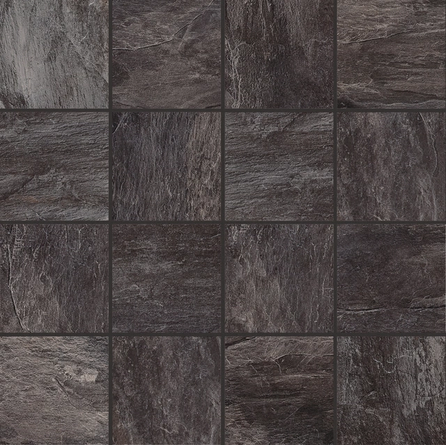 Ardoise Noir Mosaico_7,5X7,5-30X30 Matte 747762 | Florim