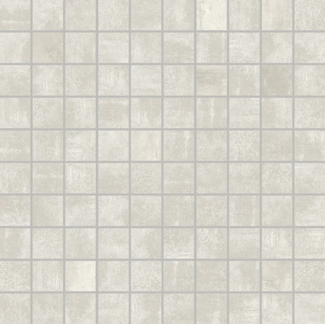 Rawtech Raw-White Mosaico_3X3-30X30 Naturale 753904 | Florim