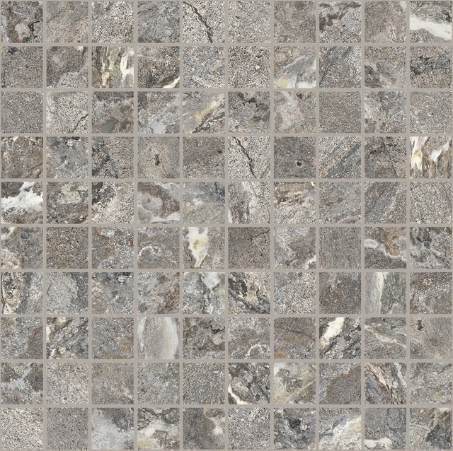 Onyx&More Silver Porphyry Mosaico_3X3-30X30 Strutturata 767669 | Florim