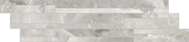 Rock Salt Celtic Grey Modulo Listello Sfalsato Mix-15X60 Naturale - Lucida 766752 | Florim