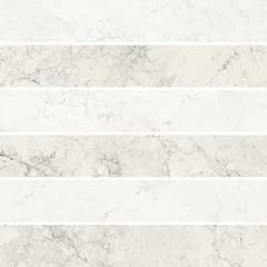 Exalt mosaico 3d_5x30-30x30 fairy white - 760972 | Florim