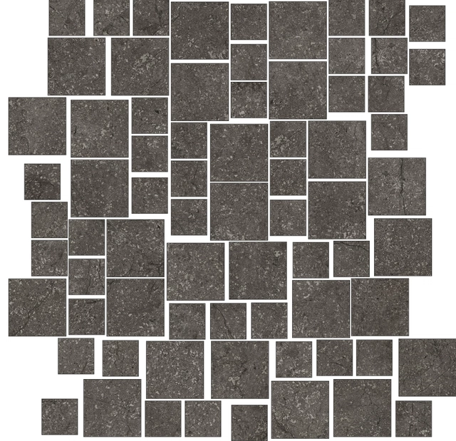 Stone Life Graphit Blocks 33,5X37 Matte 6mm - 779347 | Florim