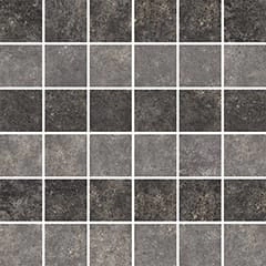 Artifact mosaico 3d_5x5-30x30 worked_charcoal - 760933 | Florim