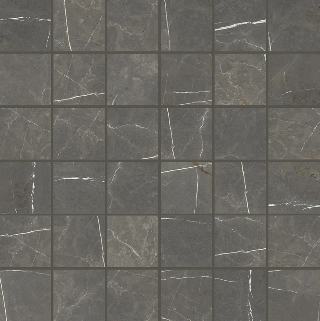 Stones & More 2.0 Amani Bronze Mosaico_5X5-30X30 Matte 756683 | Florim