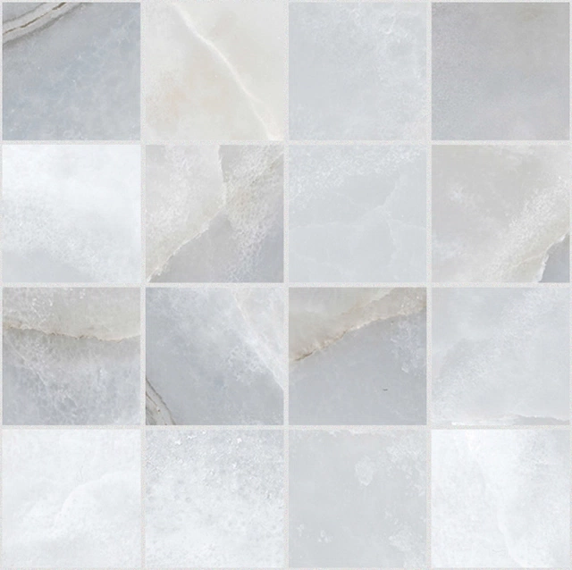 Rêves Rêve Bleu Mosaico_7,5X7,5-30X30 Matte 770282 | Florim