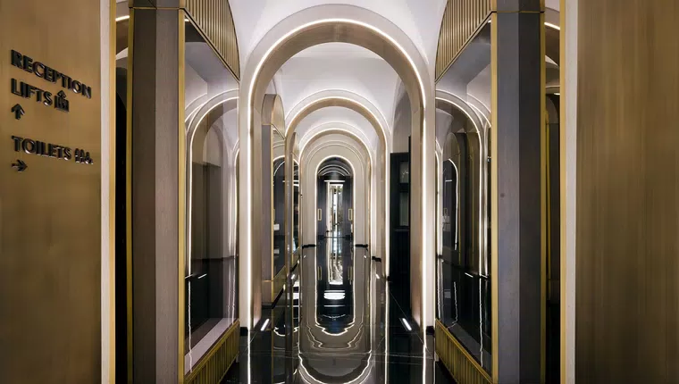 The Pantheon Iconic Hotel: ein HoReCa-Design-Projekt unter der Federführung von Florim und des Architekturbüros Studio Marco Piva