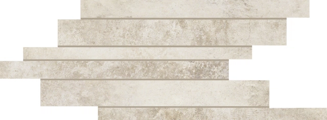 Artifact Aged_White Modulo Listello Sfalsato-21X40 Naturale 760906 | Florim