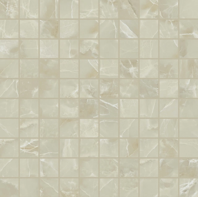 Exalt Oyster Shade Mosaico_3X3-30X30 Naturale 760952 | Florim