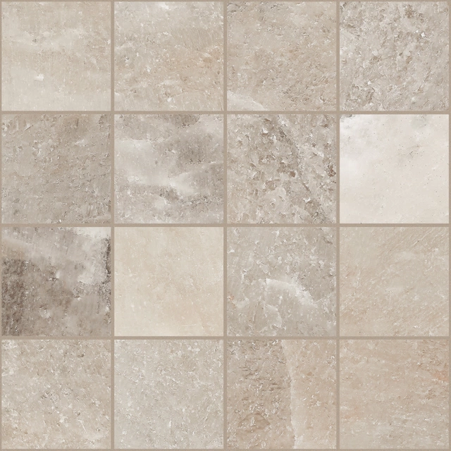 Rock Salt Danish Smoke Mosaico_7,5X7,5-30X30 Lucida 766776 | Florim