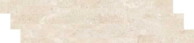 Elemental Stone Cream Limestone Modulo Listello Sfalsato Mix-15X60 Naturale - Lucida 767035 | Florim