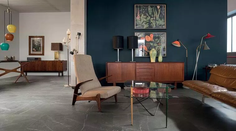 Vintage from the 1940s and 1950s in contemporary interior design ...