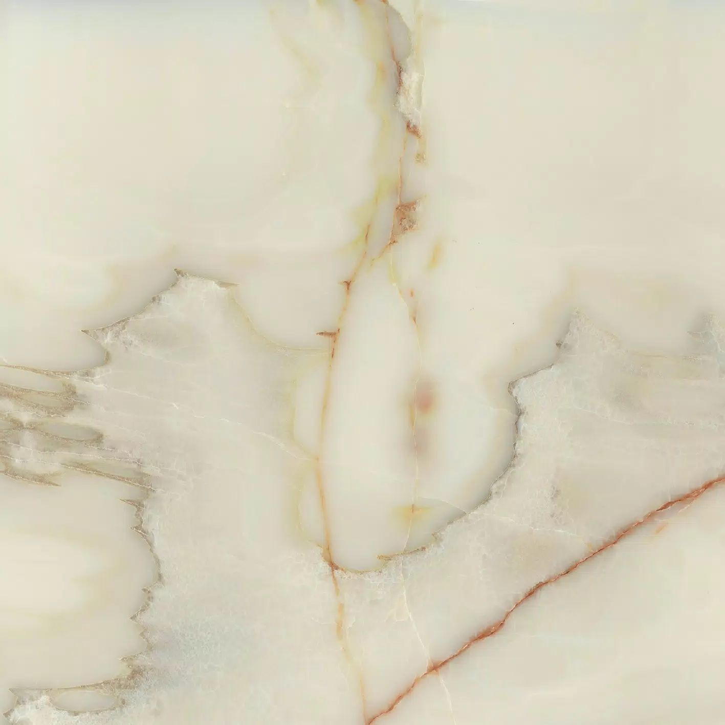 Les Bijoux Onyx Blanche 120X120 Glossy - 765758 | Florim