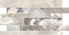 ONYX&MORE WHITE BLEND SATIN LIS.SF 30X60