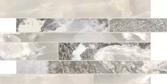 ONYX&MORE WHITE BLEND SATIN LIS.SF 30X60