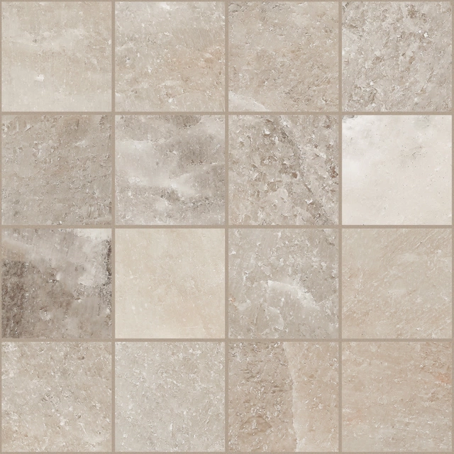 Rock Salt Danish Smoke Mosaico_7,5X7,5-30X30 Naturale 766775 | Florim