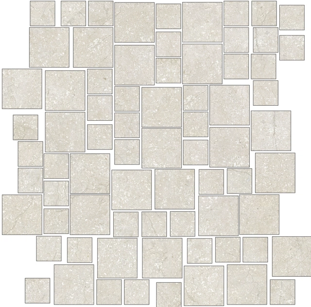 Stone Life Cotton Blocks 33,5X37 Matte 6mm - 779344 | Florim