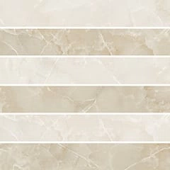 Exalt mosaico 3d_5x30-30x30 oyster shade - 760973 | Florim