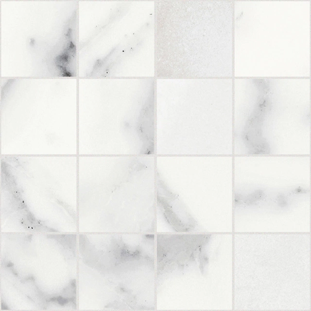 Les Origines Origines Blanc Mosaico_7,5X7,5-30X30 Glossy 770389 | Florim