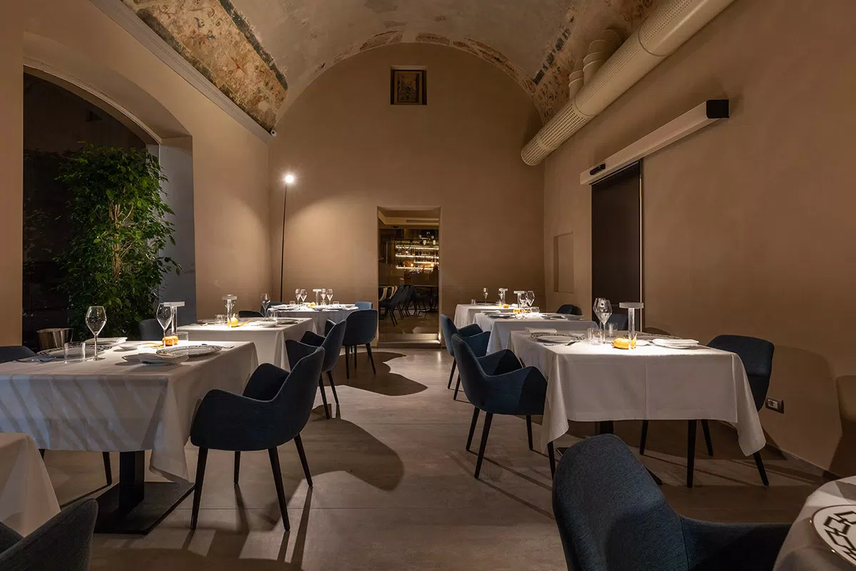 Gusto premiere restaurant Modena Italy