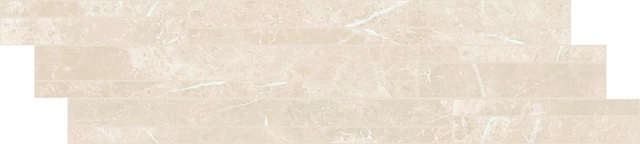 Elemental Stone Cream Dolomia Modulo Listello Sfalsato Mix-15X60 Naturale - Lucida 767036 | Florim