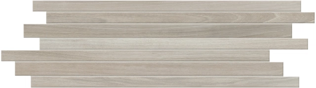 Wooden Tile Wooden Gray Modulo Listello Sfalsato-20X60 Matte 742061 | Florim