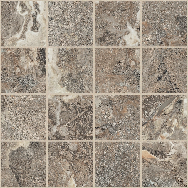 Onyx&More Golden Porphyry Mosaico_7,5X7,5-30X30 Strutturata 767701 | Florim