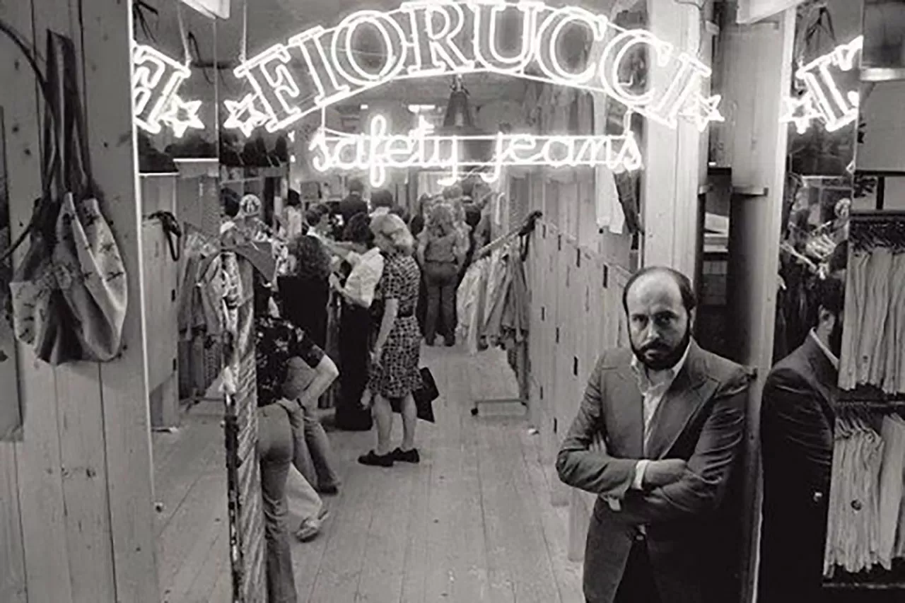 Fiorucci Boutique in den 70er Jahren - New York (USA)