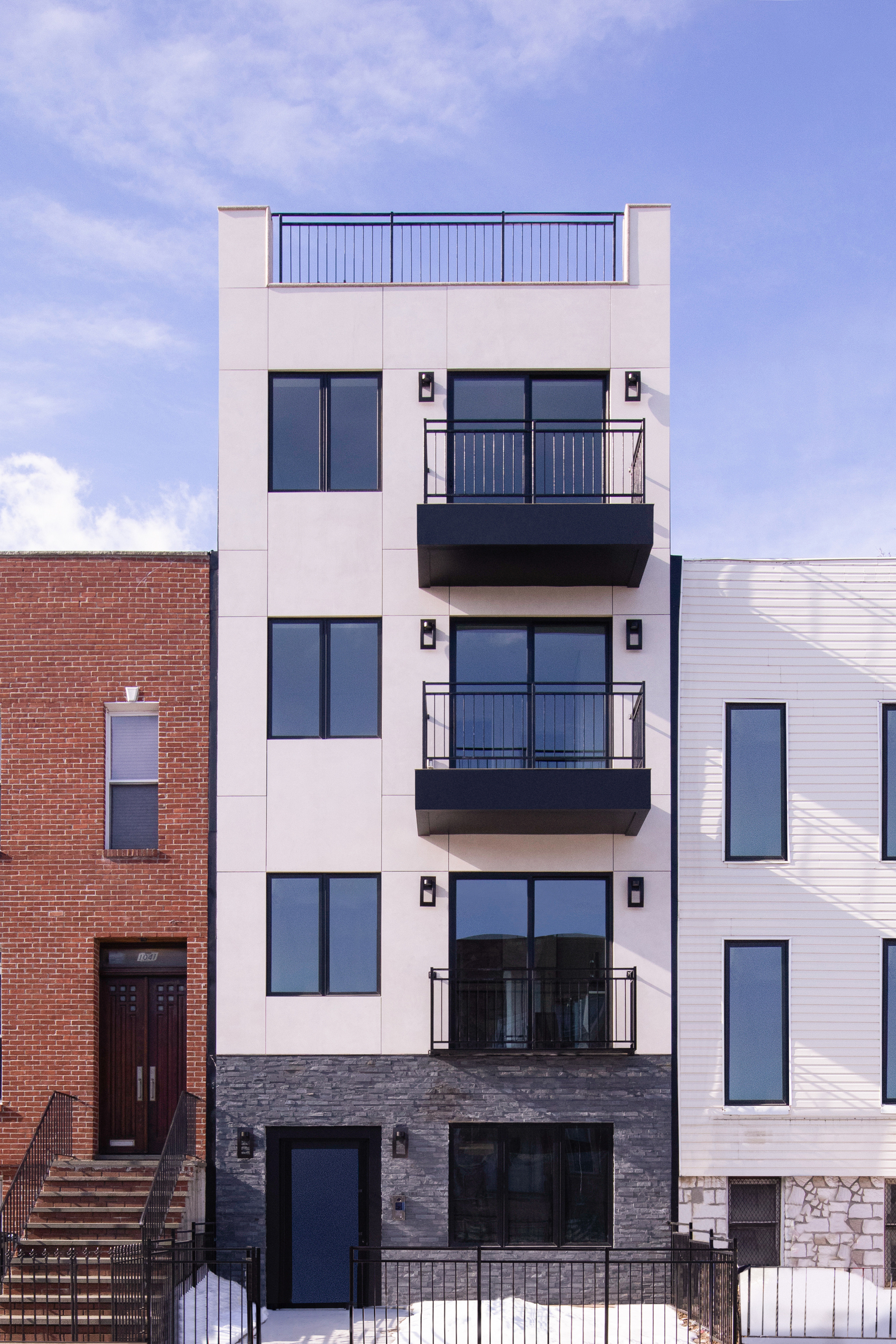 Ventilated facade in Halsey Street | Florim