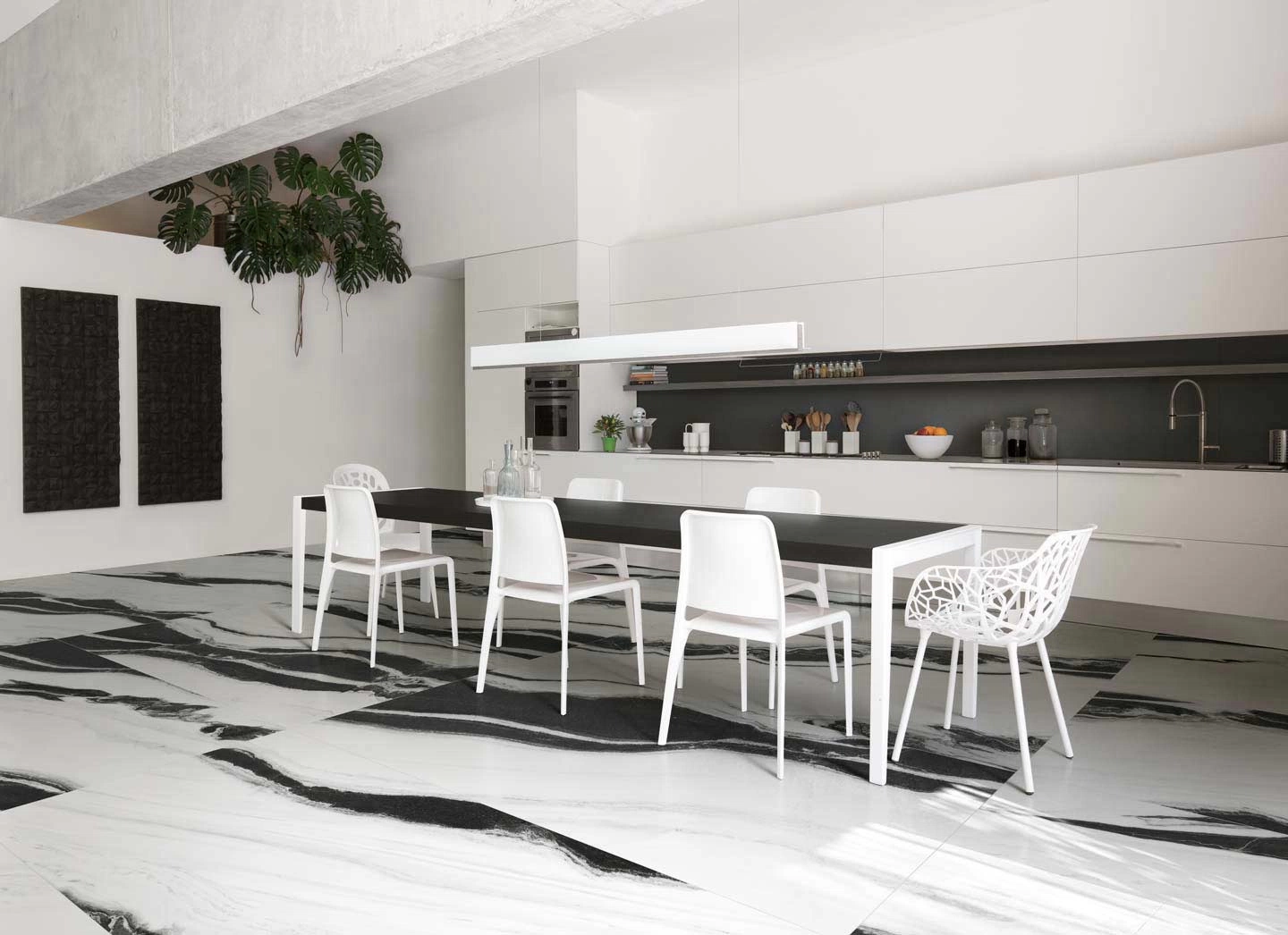 B&W_Marble | Florim