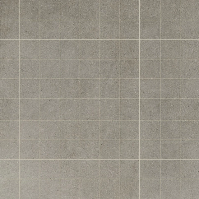 Industrial Steel Mosaico_3X3-30X30 Naturale 739132 | Florim